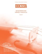 Odessa Orchestra sheet music cover